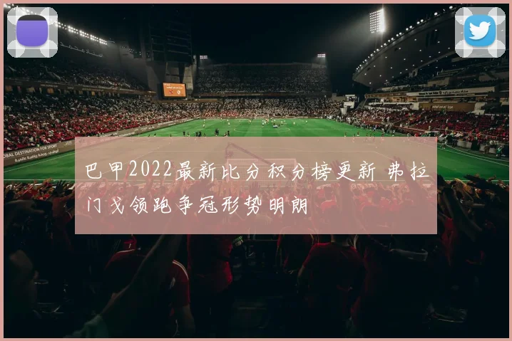 巴甲2022最新比分积分榜更新 弗拉门戈领跑争冠形势明朗