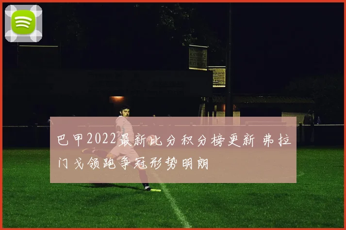 巴甲2022最新比分积分榜更新 弗拉门戈领跑争冠形势明朗