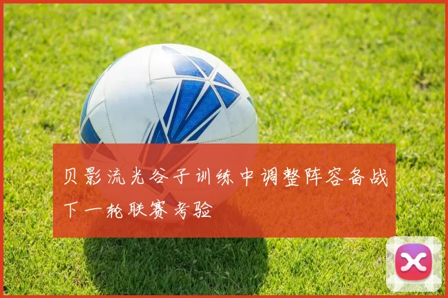 贝影流光谷子训练中调整阵容备战下一轮联赛考验