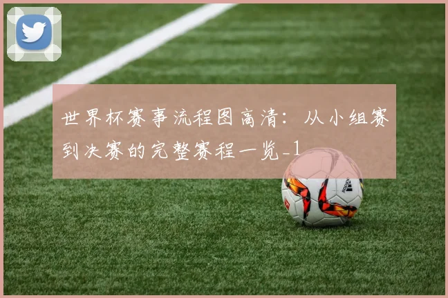 世界杯赛事流程图高清：从小组赛到决赛的完整赛程一览_1