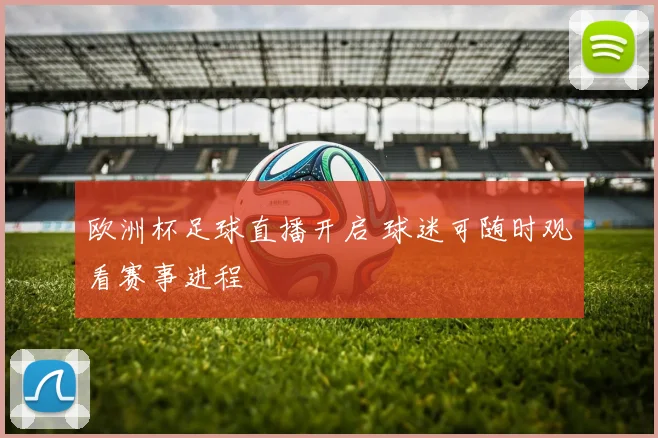 欧洲杯足球直播开启 球迷可随时观看赛事进程