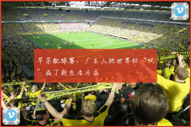 早茶配球赛，广东人把世界杯“叹”成了新生活方式
