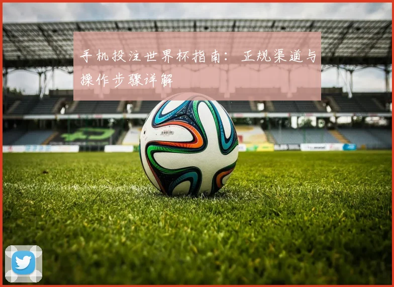 手机投注世界杯指南：正规渠道与操作步骤详解