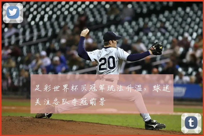 足彩世界杯买冠军玩法升温,球迷关注各队夺冠前景