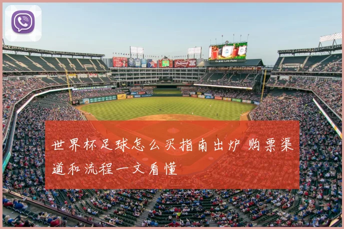 世界杯足球怎么买指南出炉 购票渠道和流程一文看懂