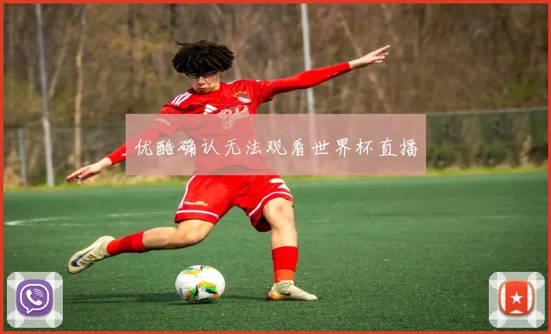 优酷确认无法观看世界杯直播
